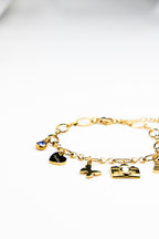 Bracelet Breloque HEART CAMPUS - ÉDITION LIMITÉE Les Bijoux De Claclou