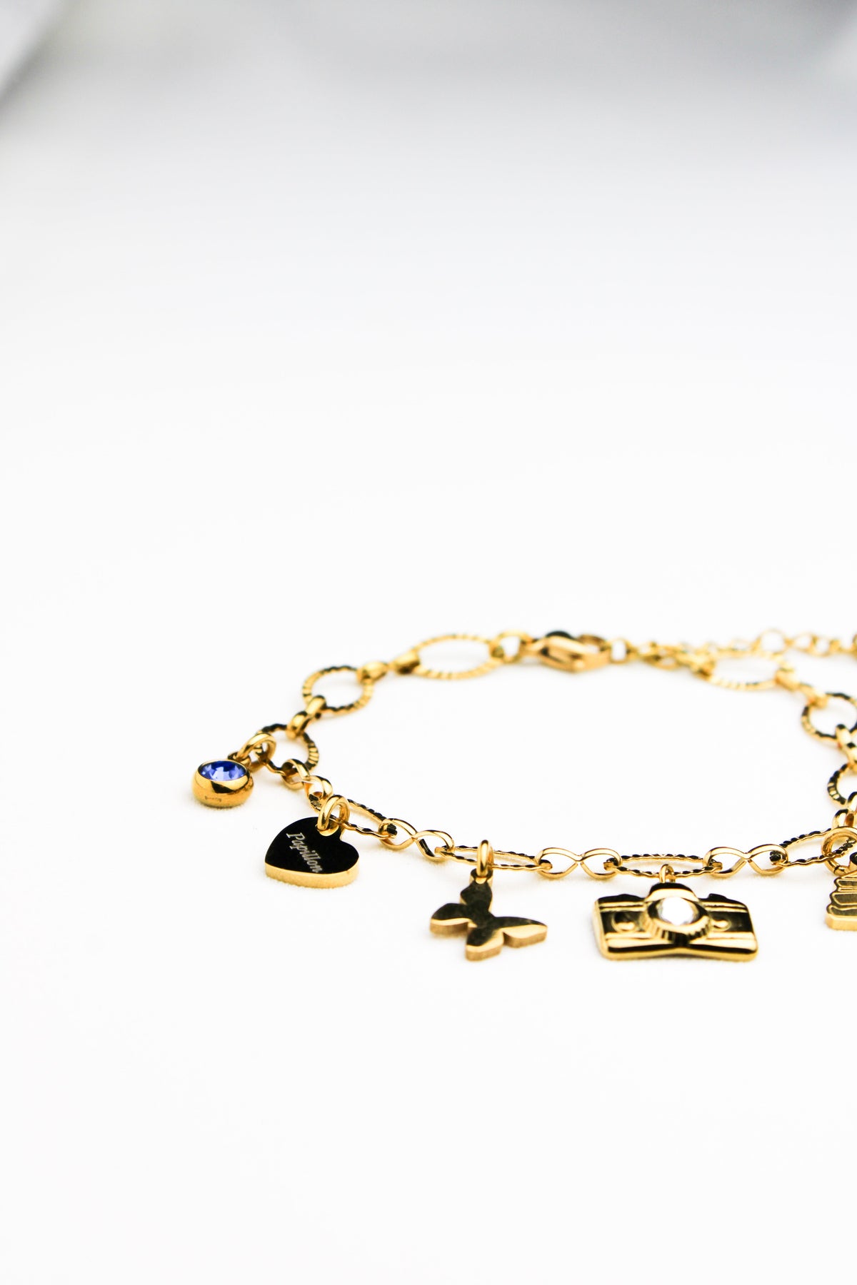 Bracelet Breloque HEART CAMPUS - ÉDITION LIMITÉE Les Bijoux De Claclou