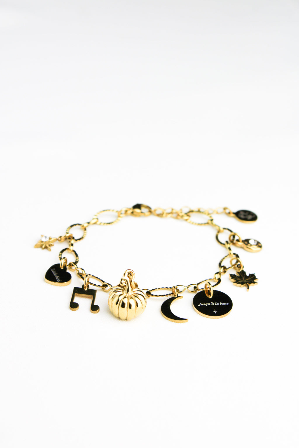 Bracelet Breloque FALL HEART - ÉDITION LIMITÉE Les Bijoux De Claclou