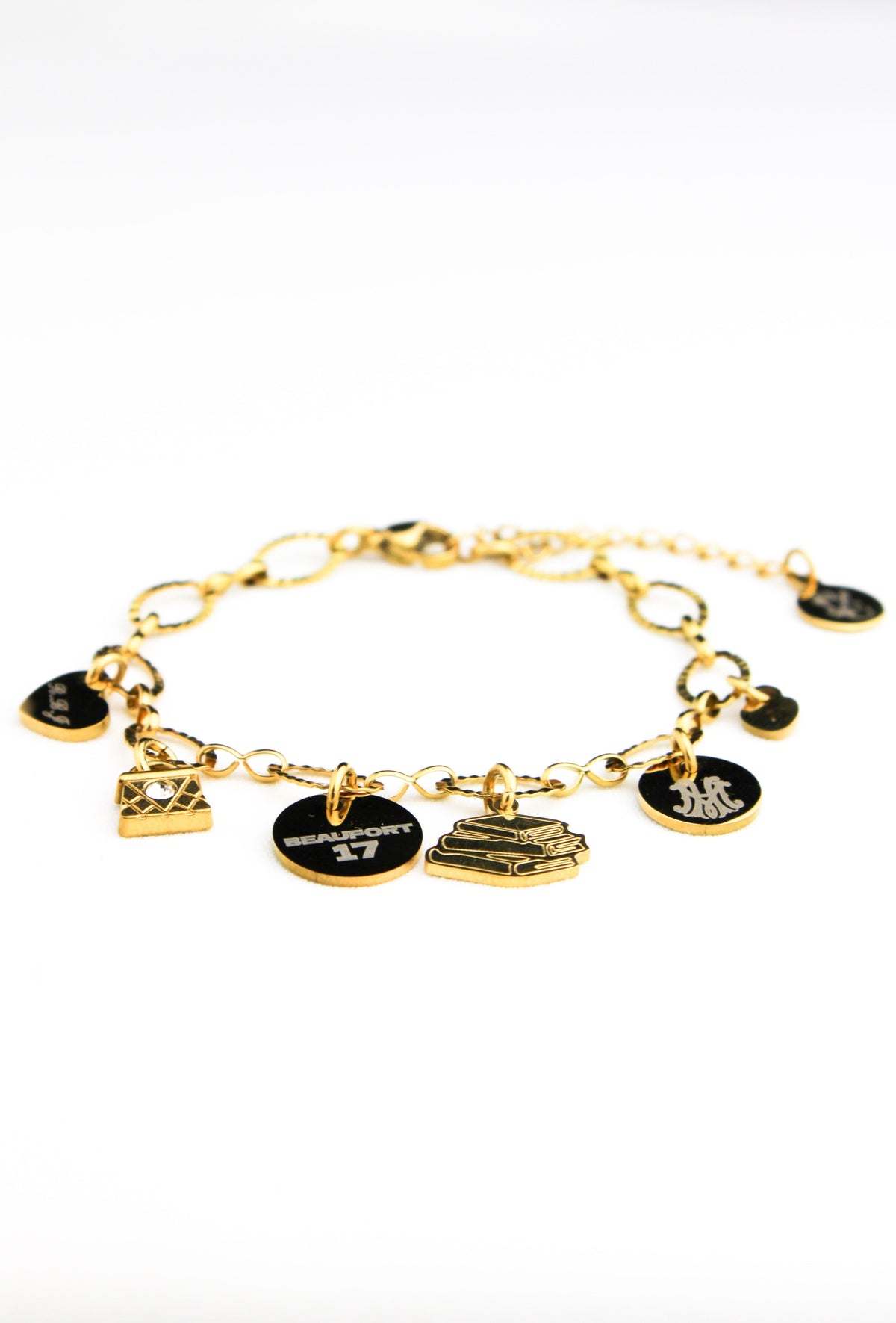 Bracelet Breloque MAXTON HALL - Édition limitée Les Bijoux De Claclou