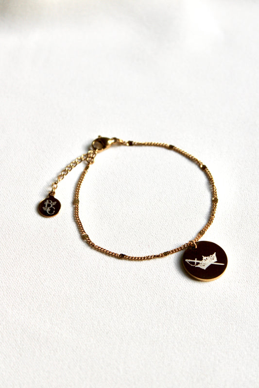 Bracelet discret LE PRINCE CRUEL Les Bijoux De Claclou