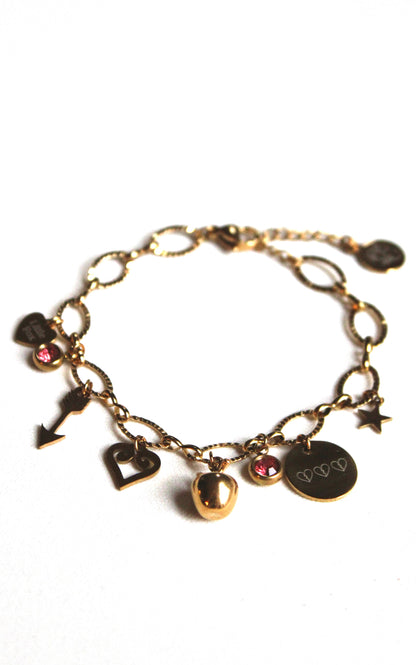 Bracelet ONCE UPON A BROKEN HEART COLLECTOR Les Bijoux De Claclou
