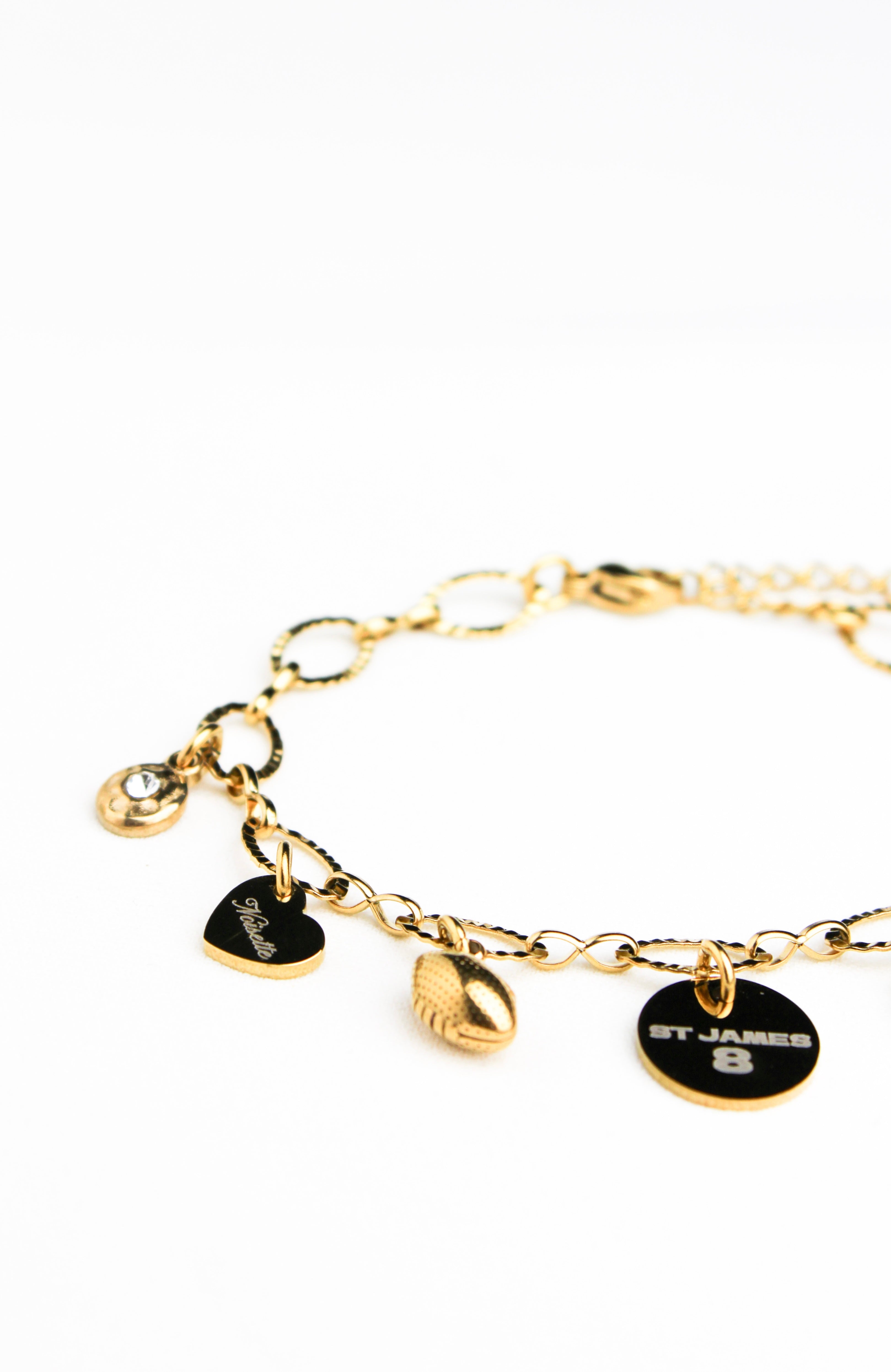 Bracelet Breloque CAMPUS AGENCY Les Bijoux De Claclou