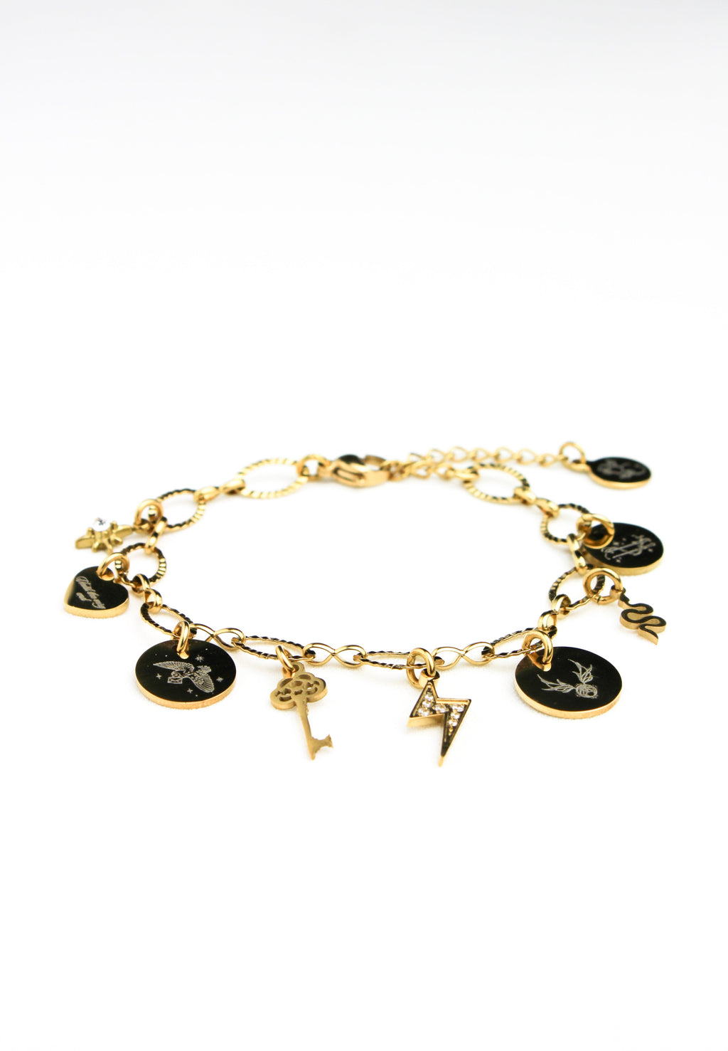 Bracelet Breloque HARRY POTTER Les Bijoux De Claclou