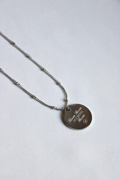 Collier pendentif BINDING 13 Les Bijoux De Claclou