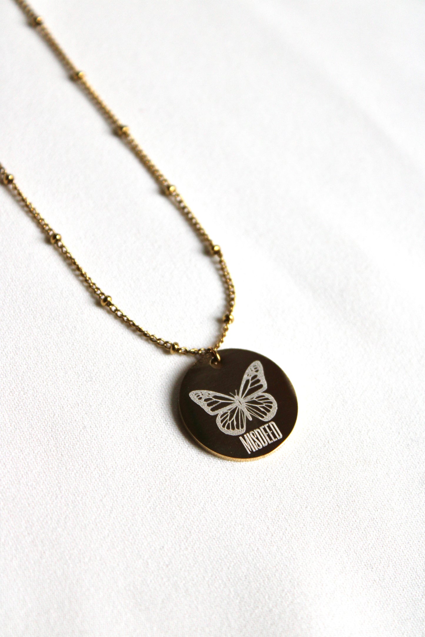 Collier pendentif MISDEED Les Bijoux De Claclou