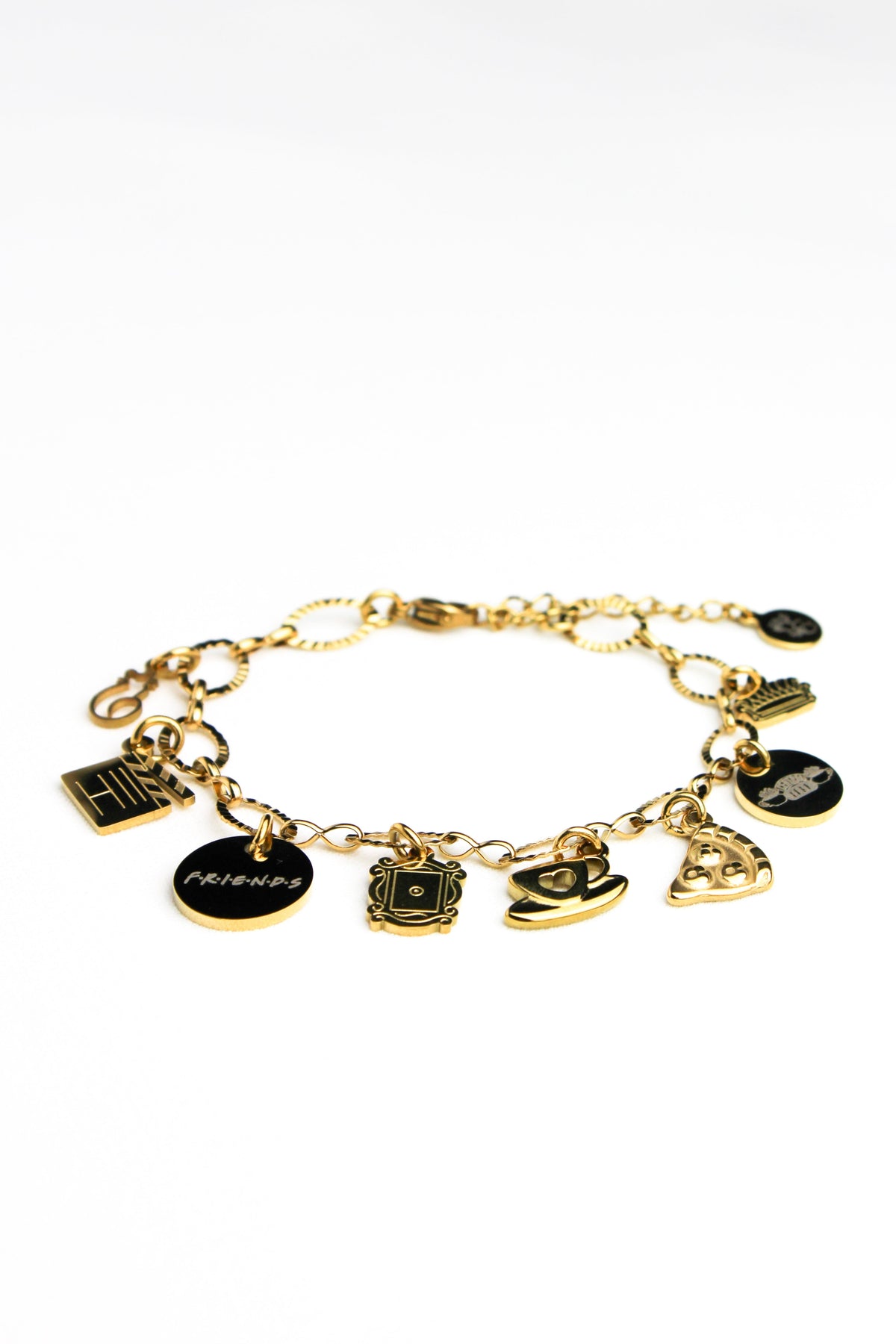 Bracelet Breloque FRIENDS - ÉDITION LIMITÉE Les Bijoux De Claclou