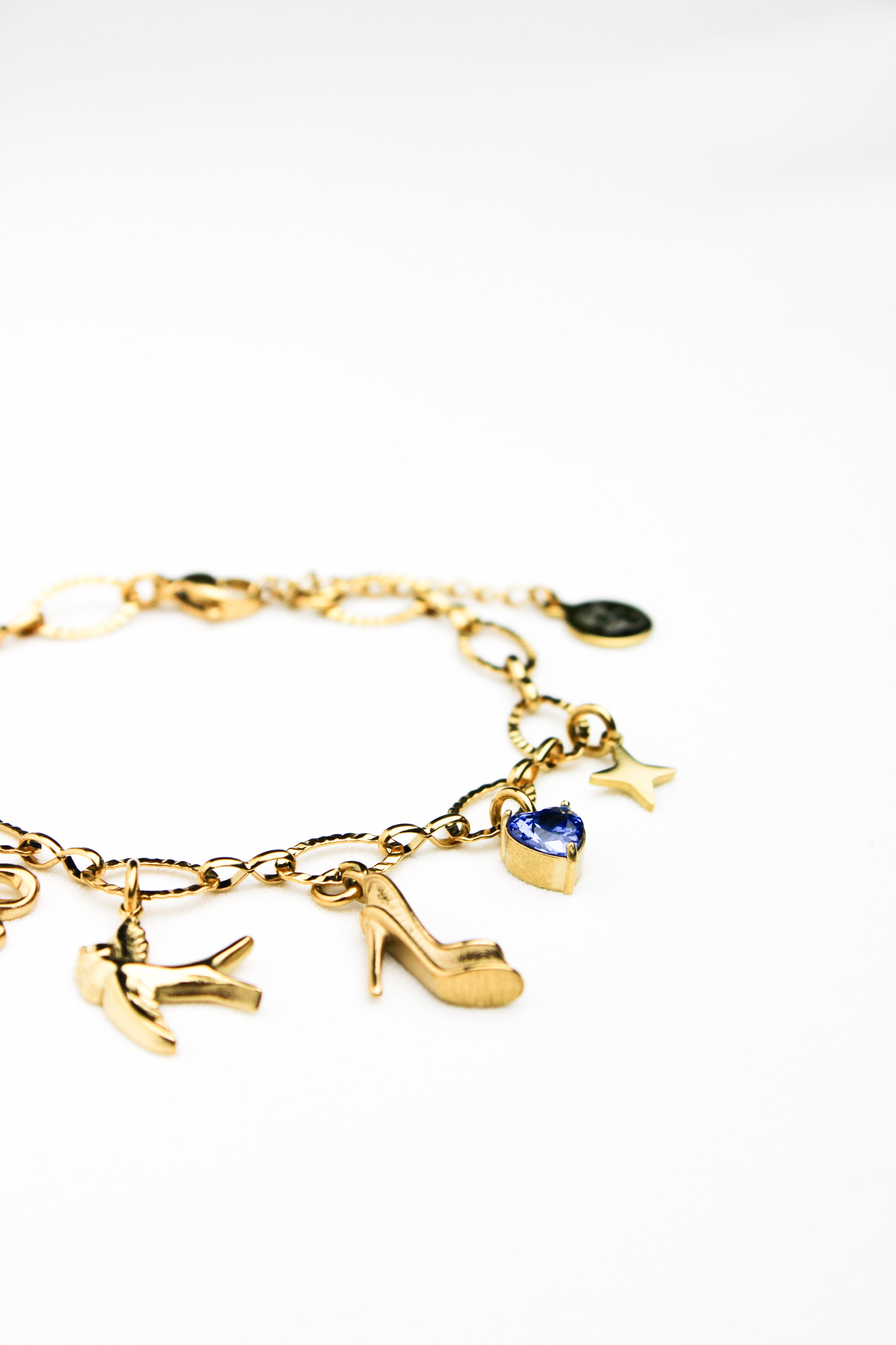 Bracelet Breloque Cendrillon Les Bijoux De Claclou