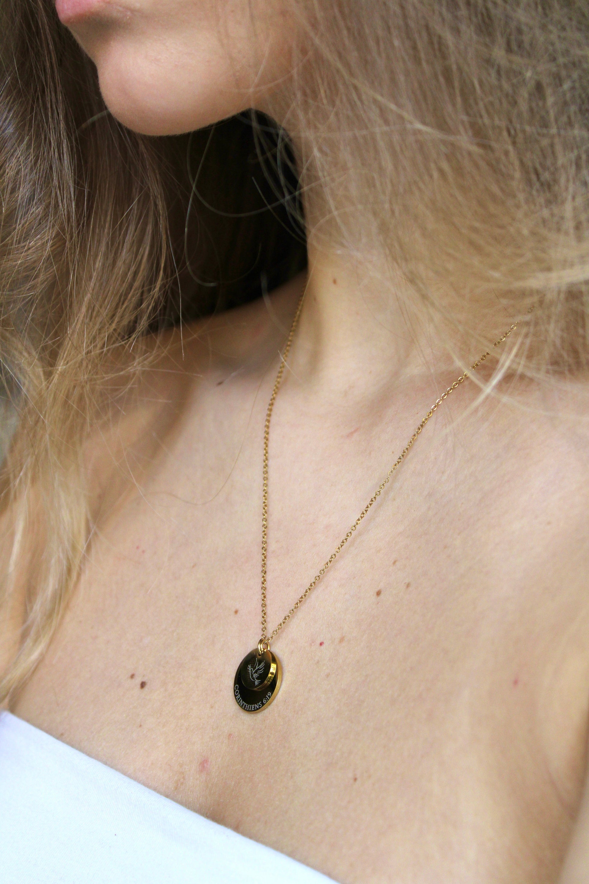 Collier gravé BÉNIE Les Bijoux De Claclou