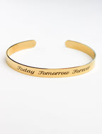Bracelet Jonc Manchette Personnalisable Les Bijoux De Claclou