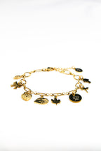 Bracelet Breloque AUTUMN GIRLY - ÉDITION UNIVERS LITTÉRAIRES Les Bijoux De Claclou