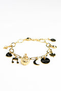 Bracelet Breloque FALL HEART - ÉDITION LIMITÉE Les Bijoux De Claclou