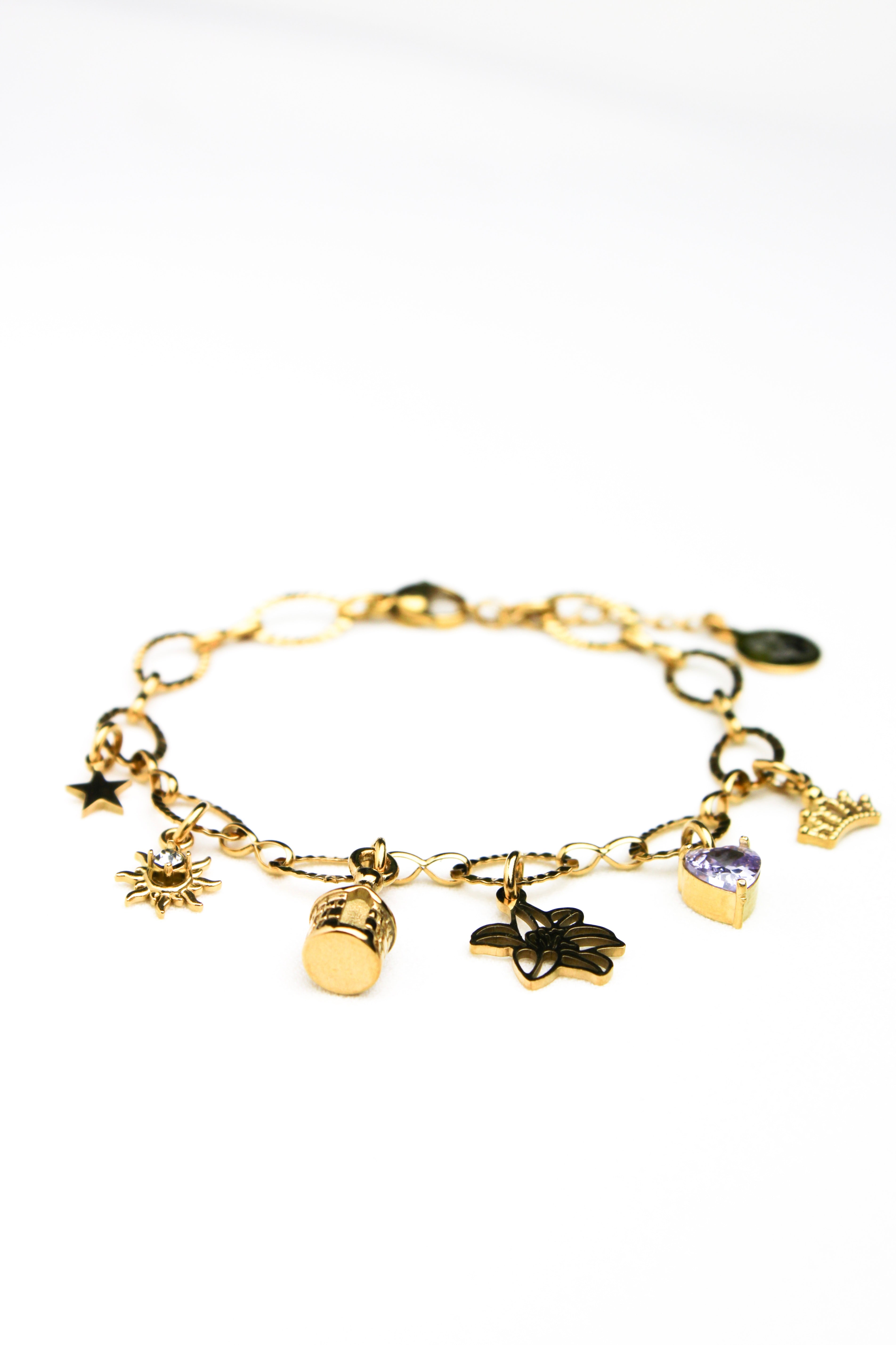 Bracelet Breloque Raiponce Les Bijoux De Claclou