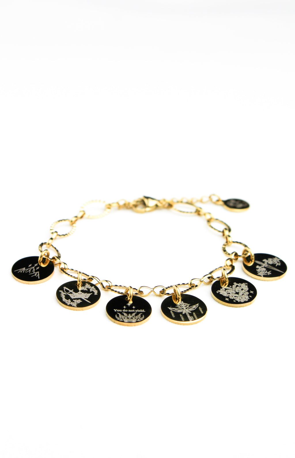 Bracelet breloques livres préférés Les Bijoux De Claclou