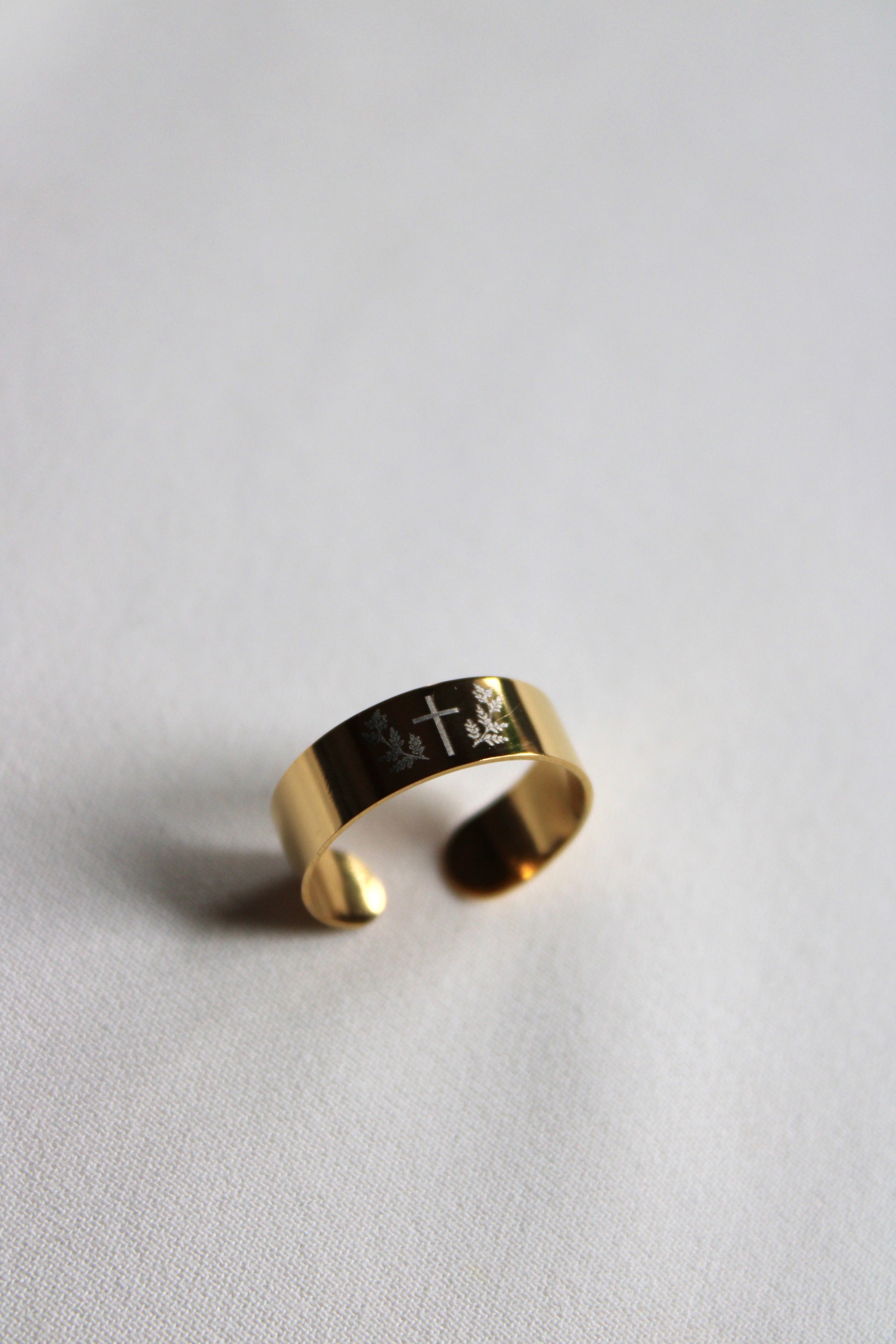 Bague gravée CHRÉTIENNE Les Bijoux De Claclou