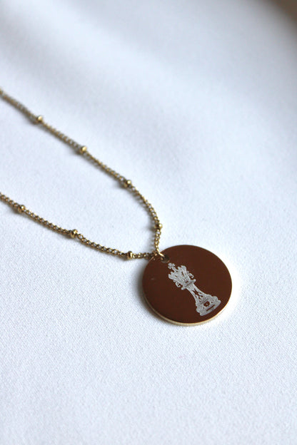 Collier pendentif SUPRÉMATIE Les Bijoux De Claclou