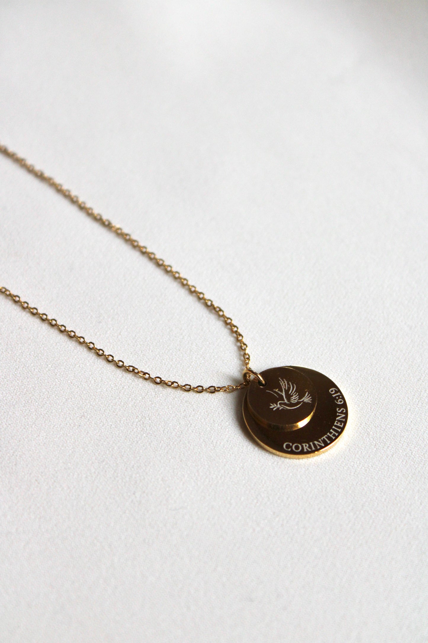 Collier gravé BÉNIE Les Bijoux De Claclou