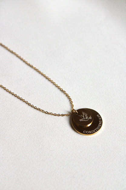 Collier gravé BÉNIE Les Bijoux De Claclou