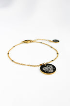 Bracelet gravé inspiré de livres  - Édition Littéraire Les Bijoux De Claclou