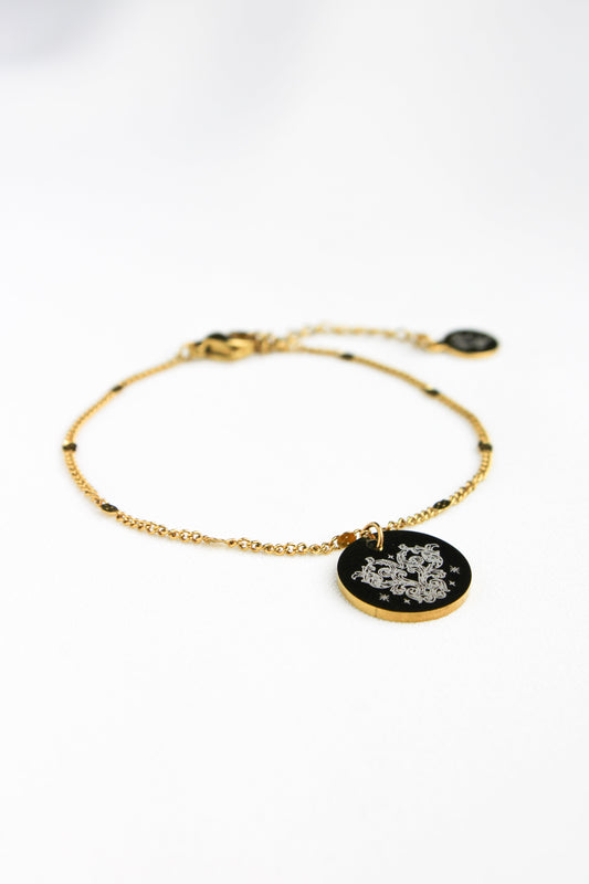 Bracelet gravé inspiré de livres  - Édition Littéraire Les Bijoux De Claclou