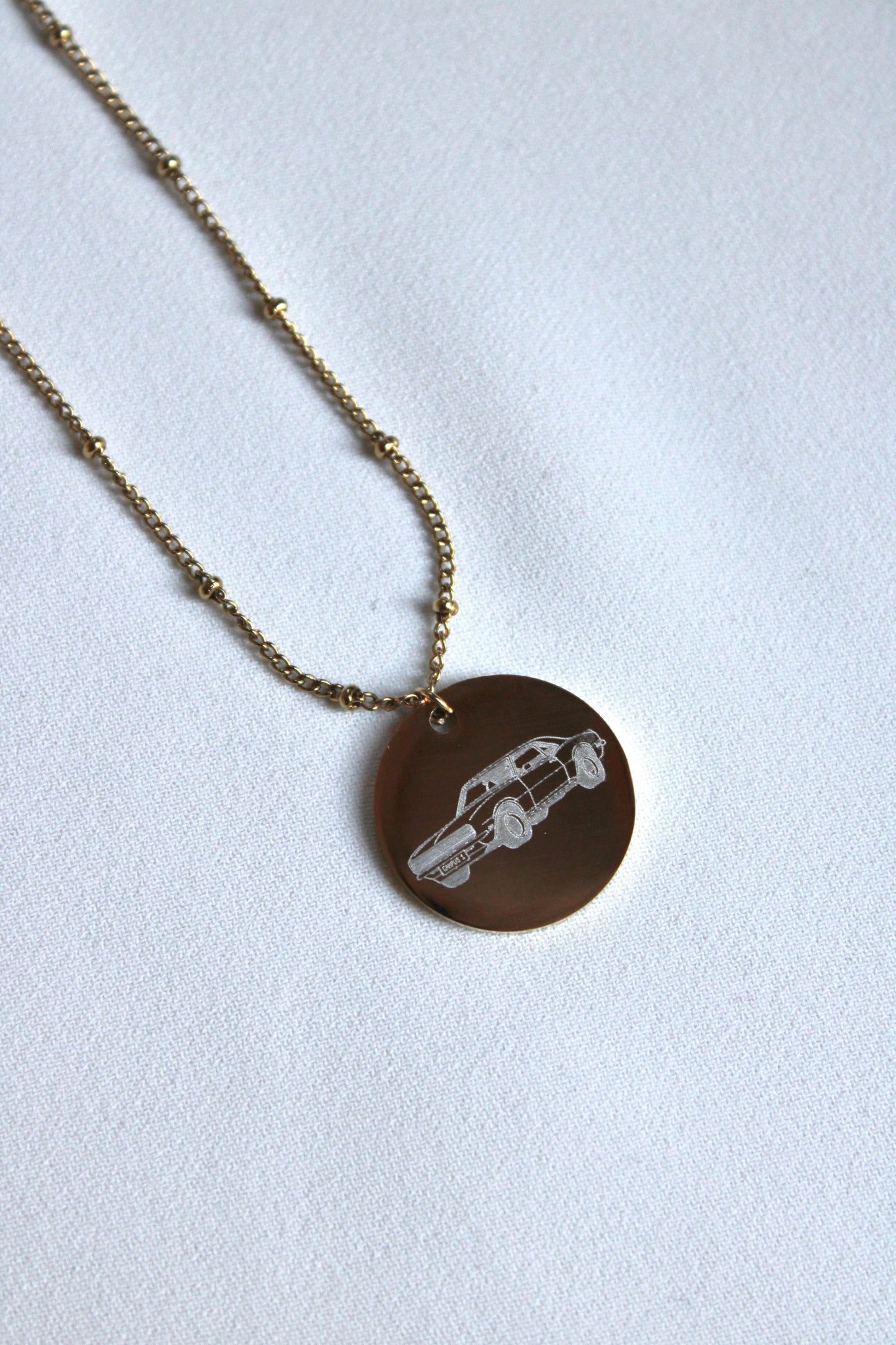 Collier pendentif CAMPUS DRIVER Les Bijoux De Claclou