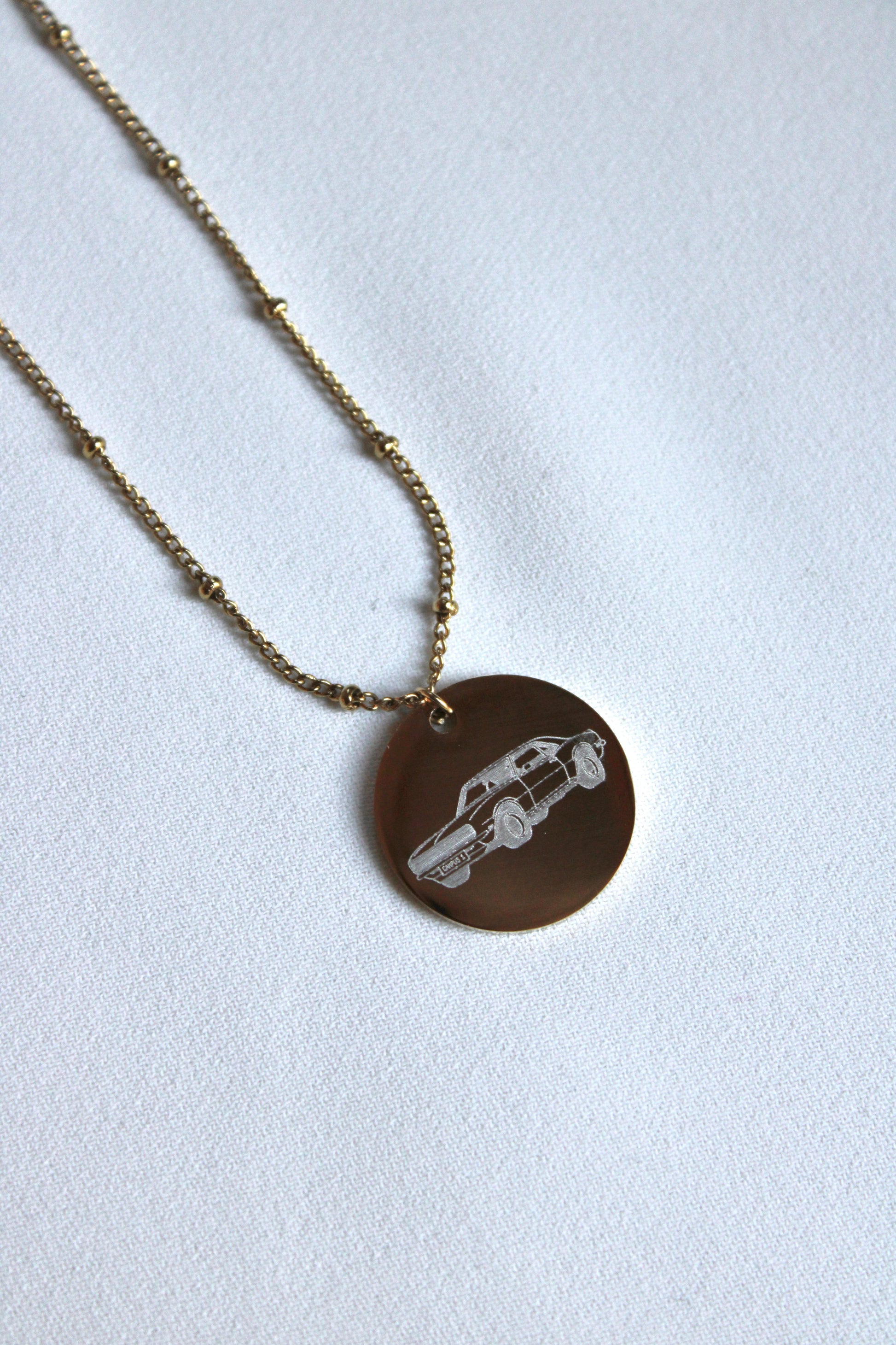 Collier pendentif CAMPUS DRIVER Les Bijoux De Claclou