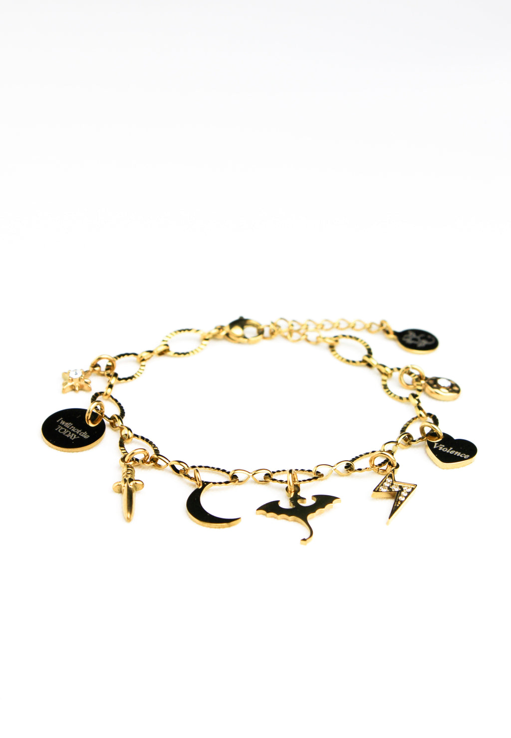 Bracelet Breloque FOURTH WING COLLECTOR Les Bijoux De Claclou