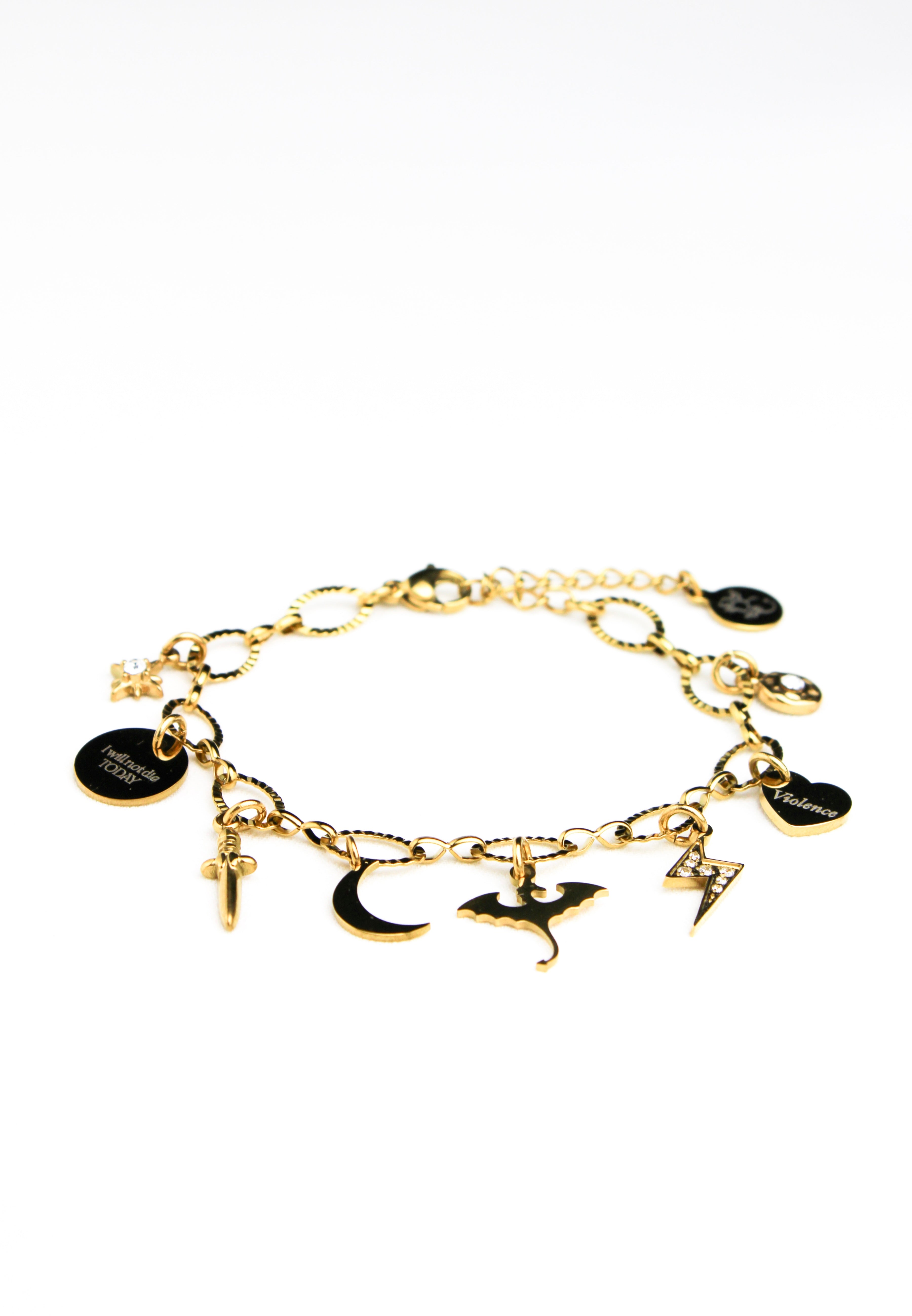 Bracelet Breloque FOURTH WING COLLECTOR Les Bijoux De Claclou
