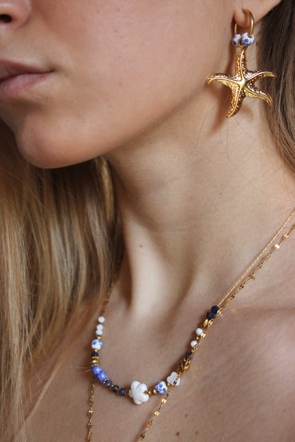 Boucles d'oreilles MARINE Les Bijoux De Claclou