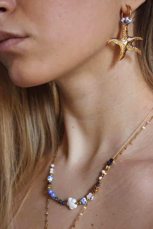 Boucles d'oreilles MARINE Les Bijoux De Claclou
