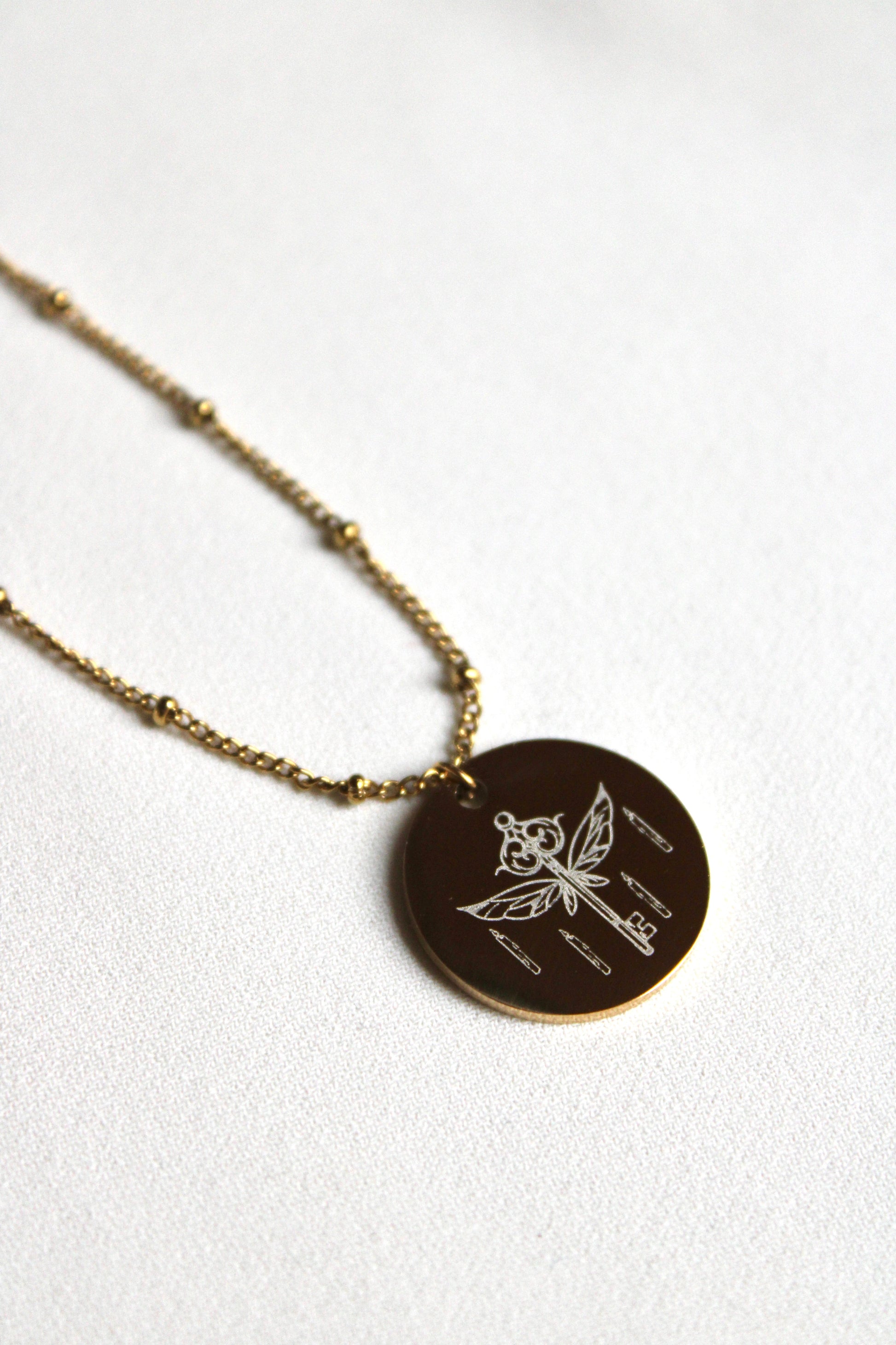 Collier pendentif HARRY POTTER Les Bijoux De Claclou