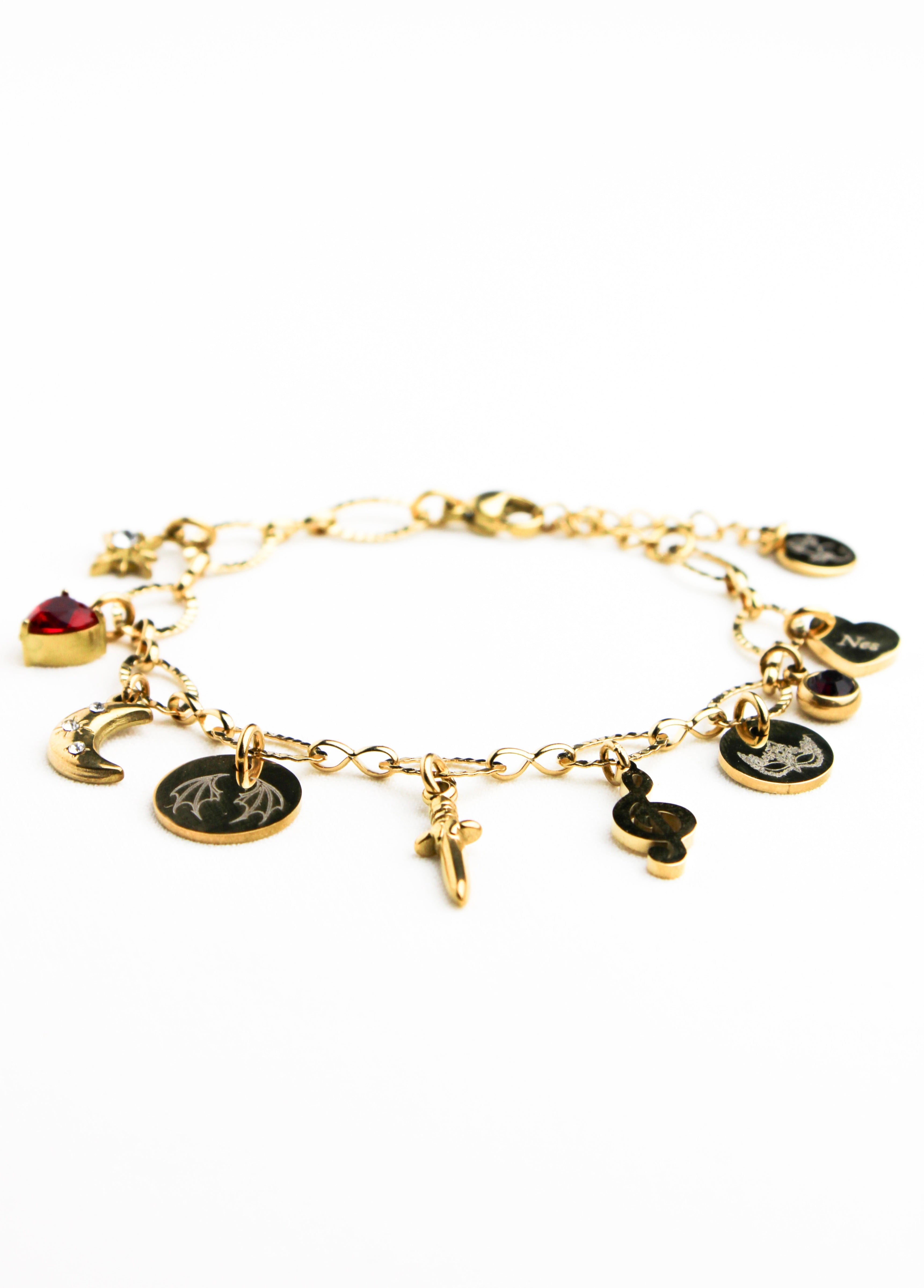 Bracelet Breloque Nestian - ÉDITION LIMITÉE Les Bijoux De Claclou