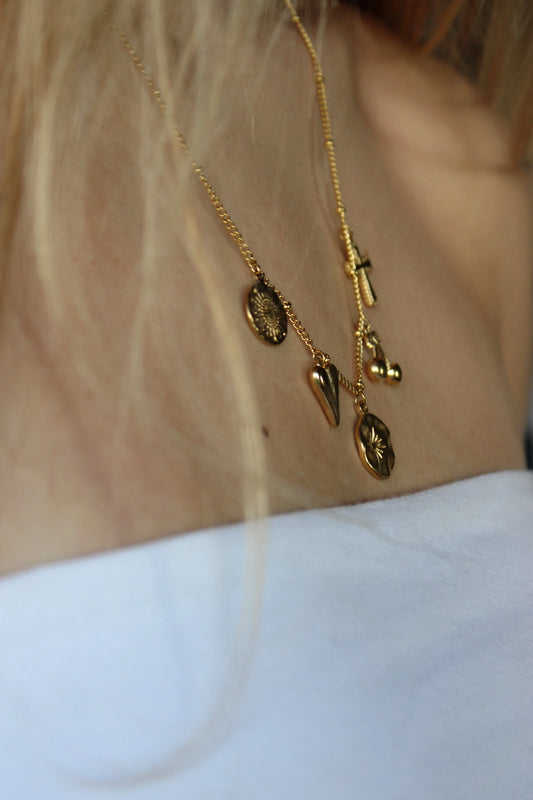 Collier Printanière Les Bijoux De Claclou