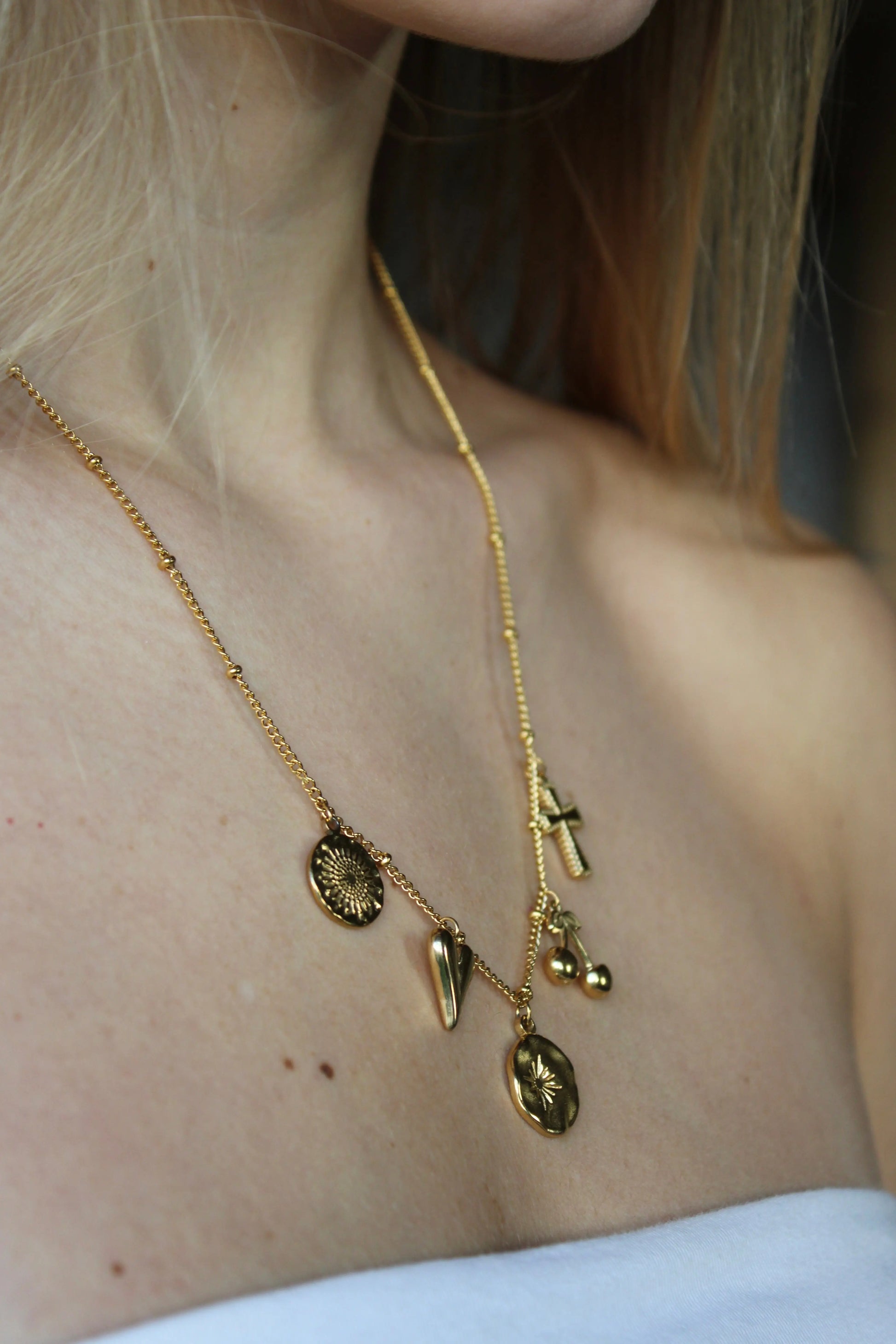 Collier Printanière Les Bijoux De Claclou