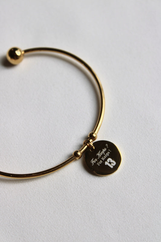 Jonc bracelet BINDING 13 Les Bijoux De Claclou