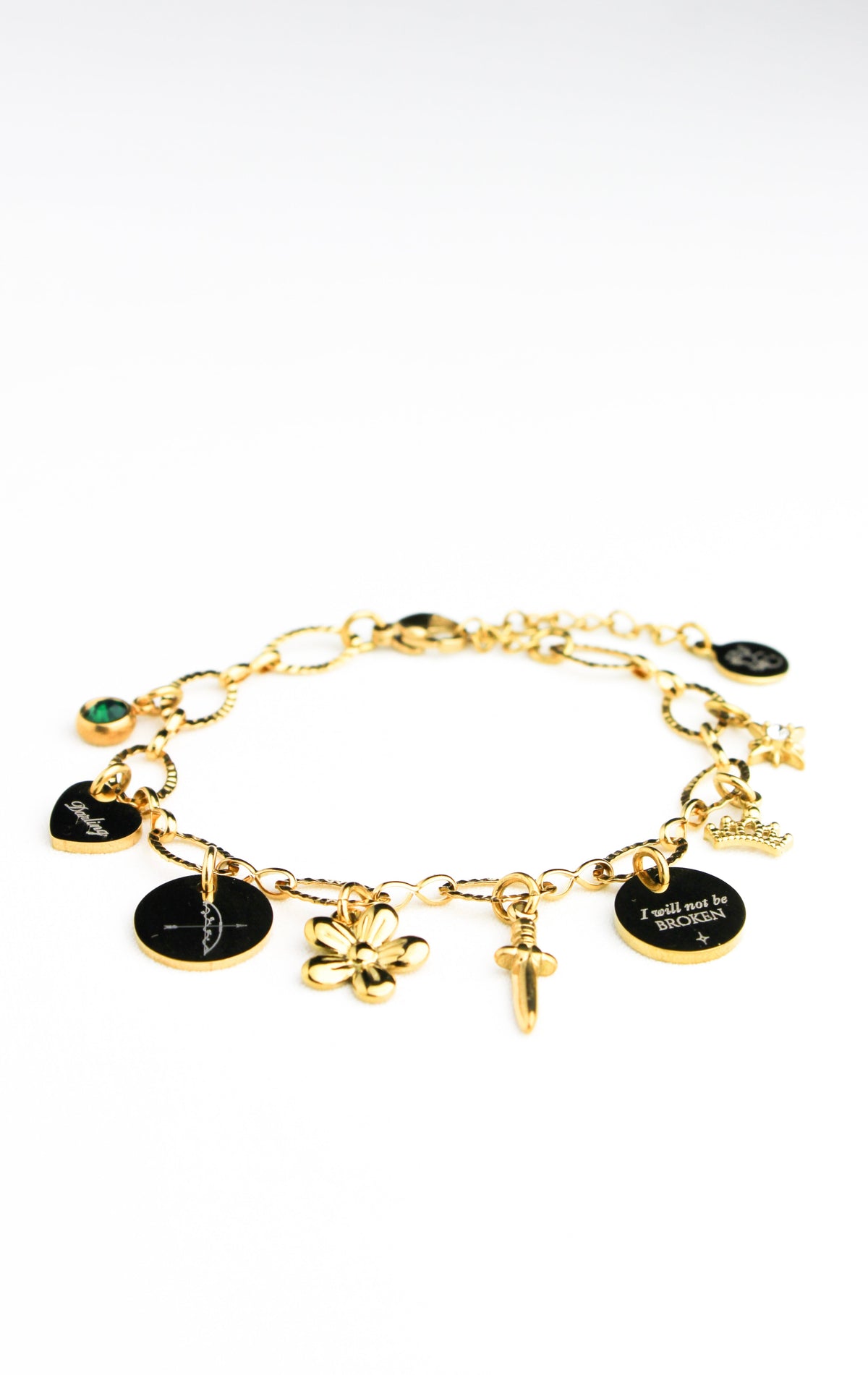 Bracelet Breloque POWERLESS - Collector Les Bijoux De Claclou