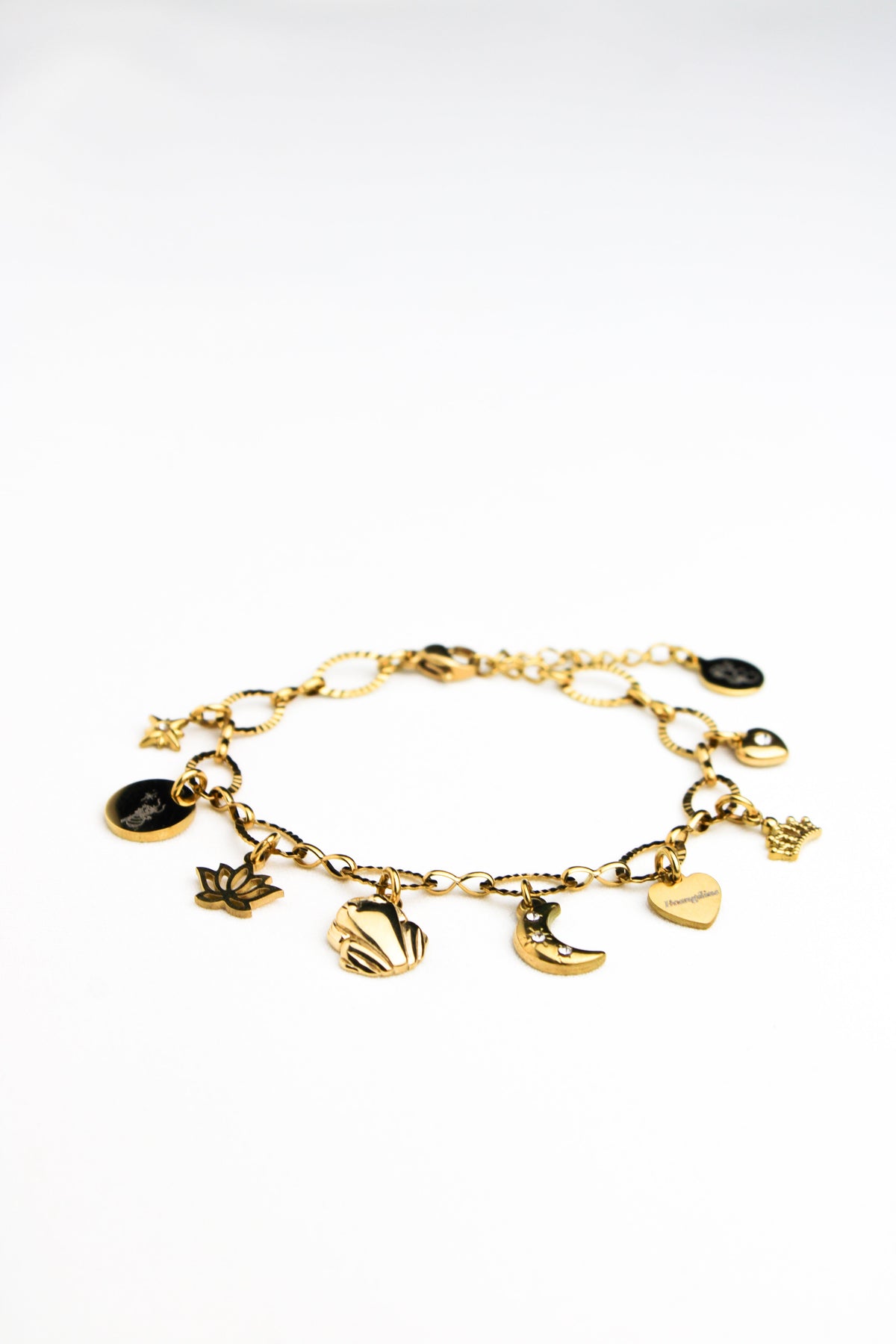 Bracelet Breloque LA PRINCESSE ET LA GRENOUILLE - ÉDITION LIMITÉE Les Bijoux De Claclou