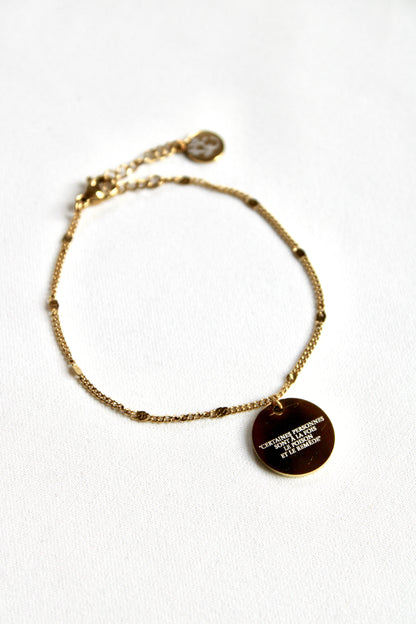 Bracelet discret Trouble Maker Les Bijoux De Claclou