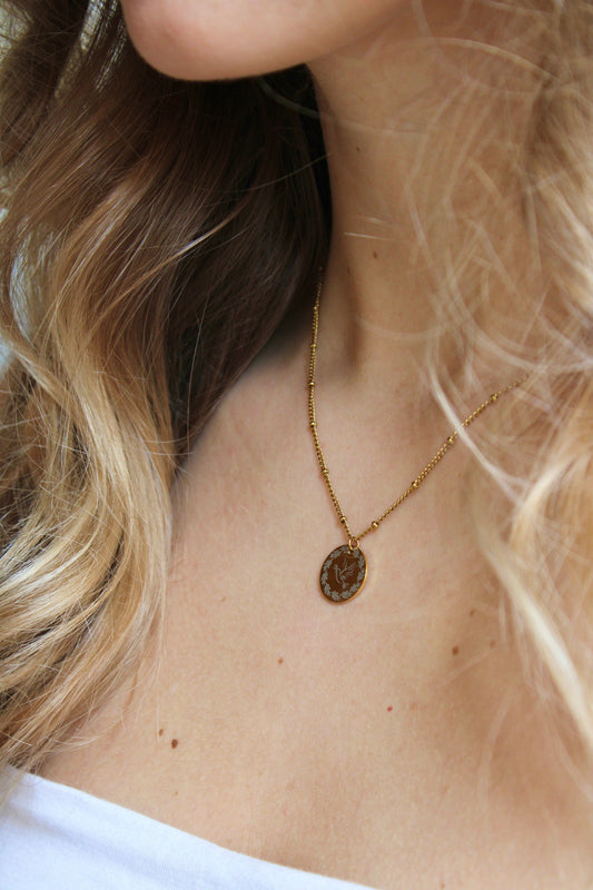 Collier CHRÉTIENNE Les Bijoux De Claclou