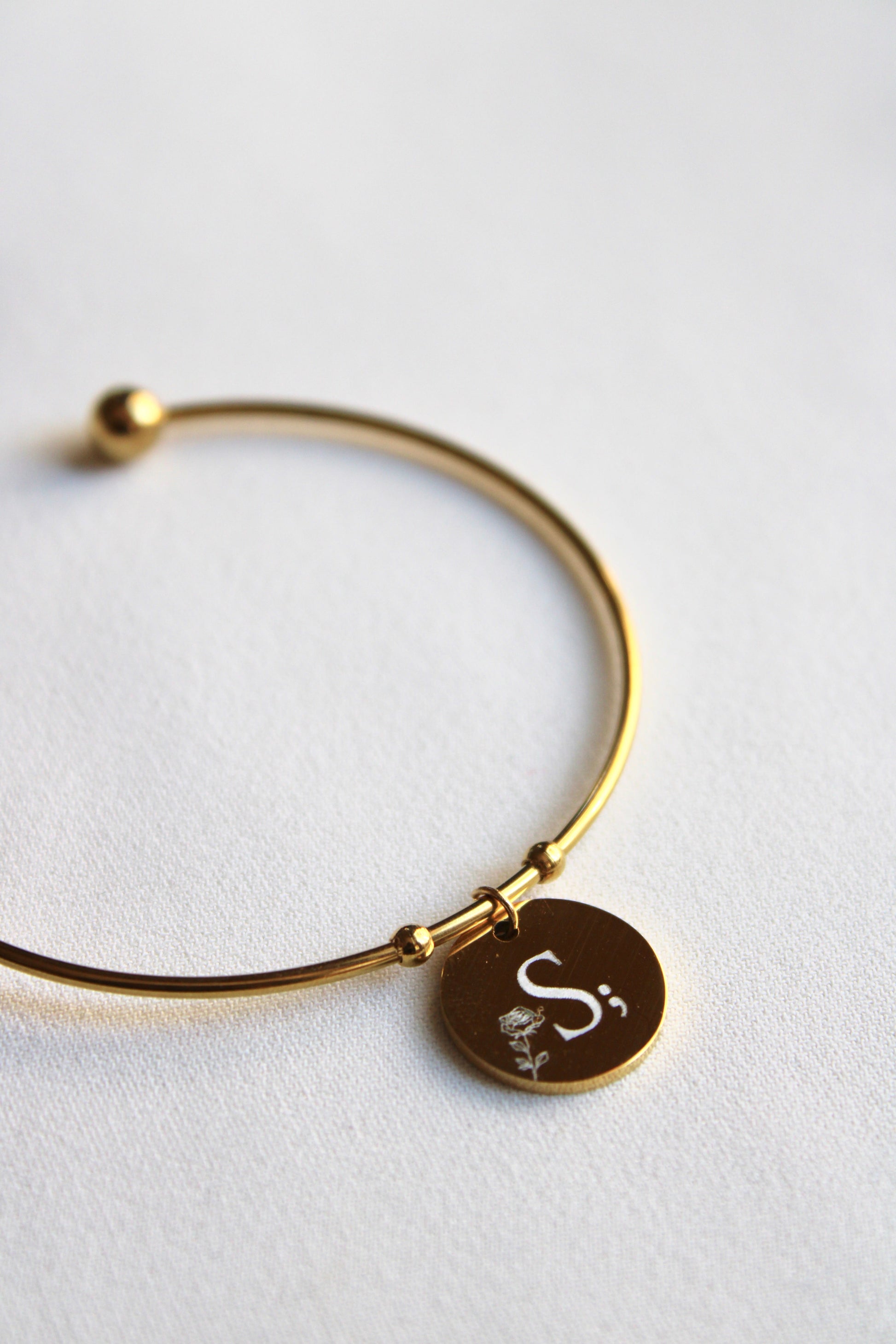 Jonc bracelet STRONG Les Bijoux De Claclou