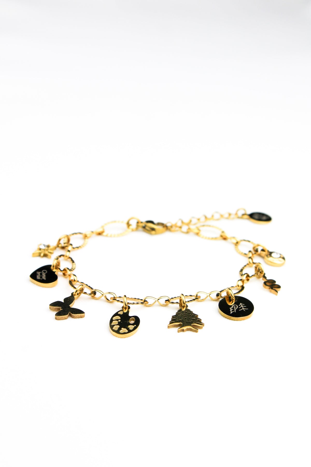 Bracelet Breloque BRAHMS - ÉDITION LIMITÉE Les Bijoux De Claclou