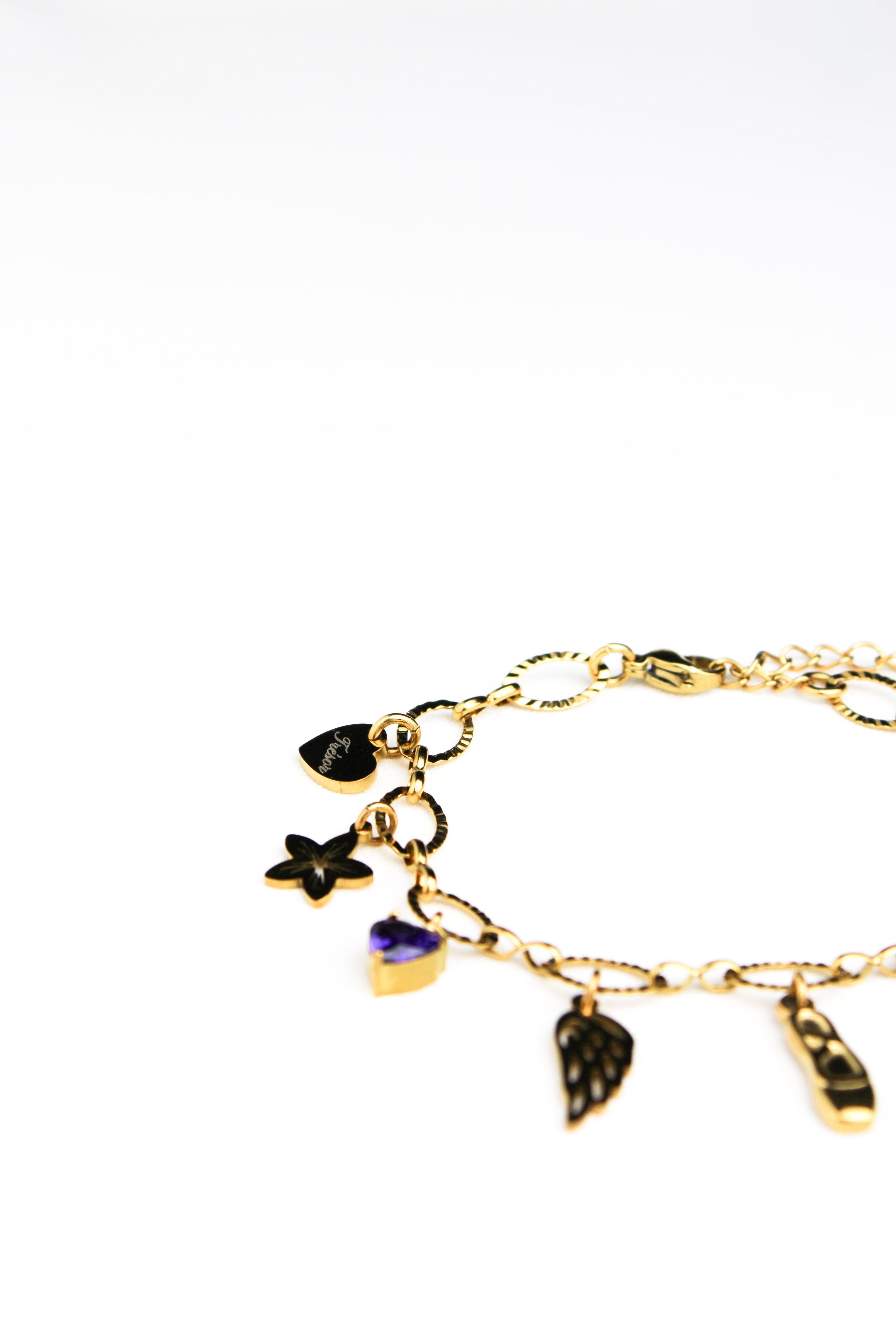 Bracelet Breloque ALTITUDE COLLECTOR- ÉDITION LIMITÉE Les Bijoux De Claclou