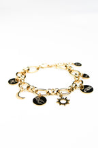 Bracelet Breloque Blanc dans Noir Les Bijoux De Claclou
