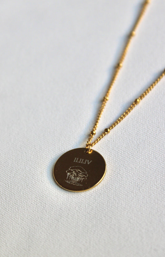 Collier pendentif BREATHE Les Bijoux De Claclou