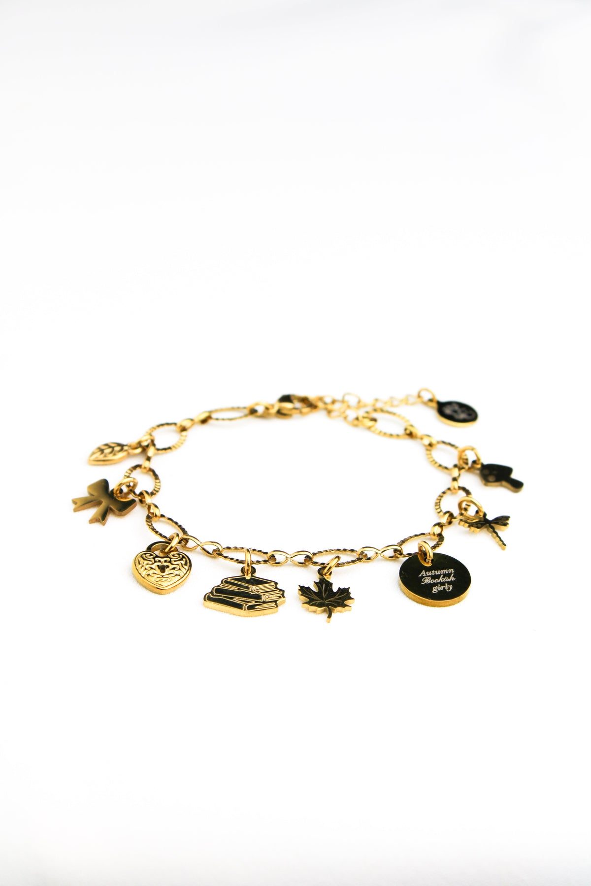 Bracelet Breloque AUTUMN GIRLY - ÉDITION UNIVERS LITTÉRAIRES Les Bijoux De Claclou