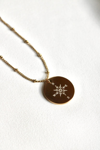 Collier pendentif ABYSSES