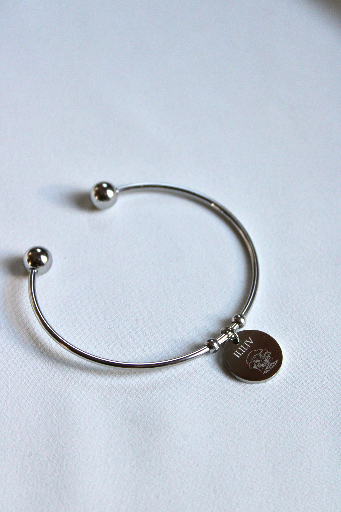 Jonc bracelet BREATHE Les Bijoux De Claclou