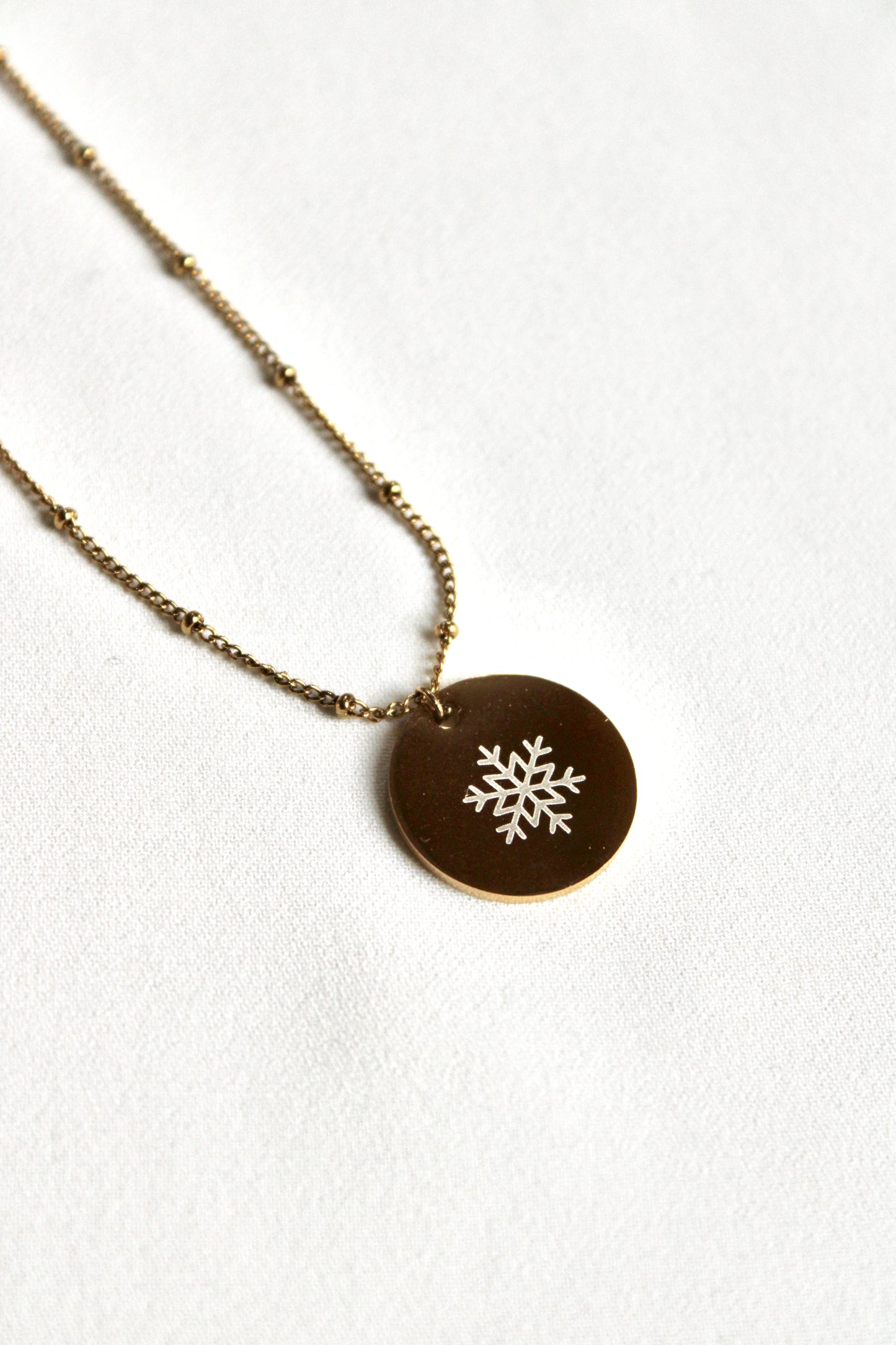 Collier pendentif ENDLESS FALL