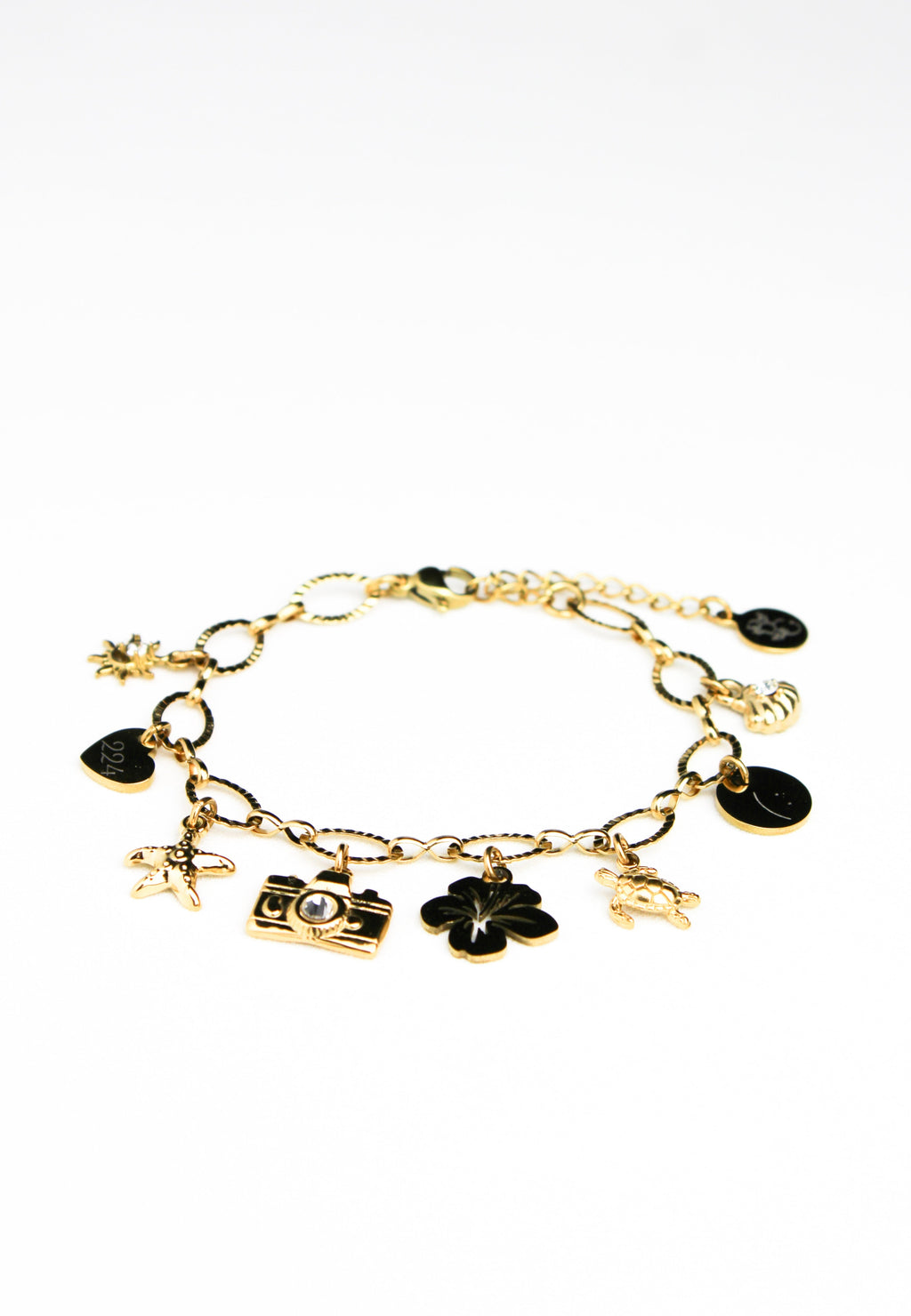 Bracelet Breloque BREATHE COLLECTOR- ÉDITION LIMITÉE Les Bijoux De Claclou