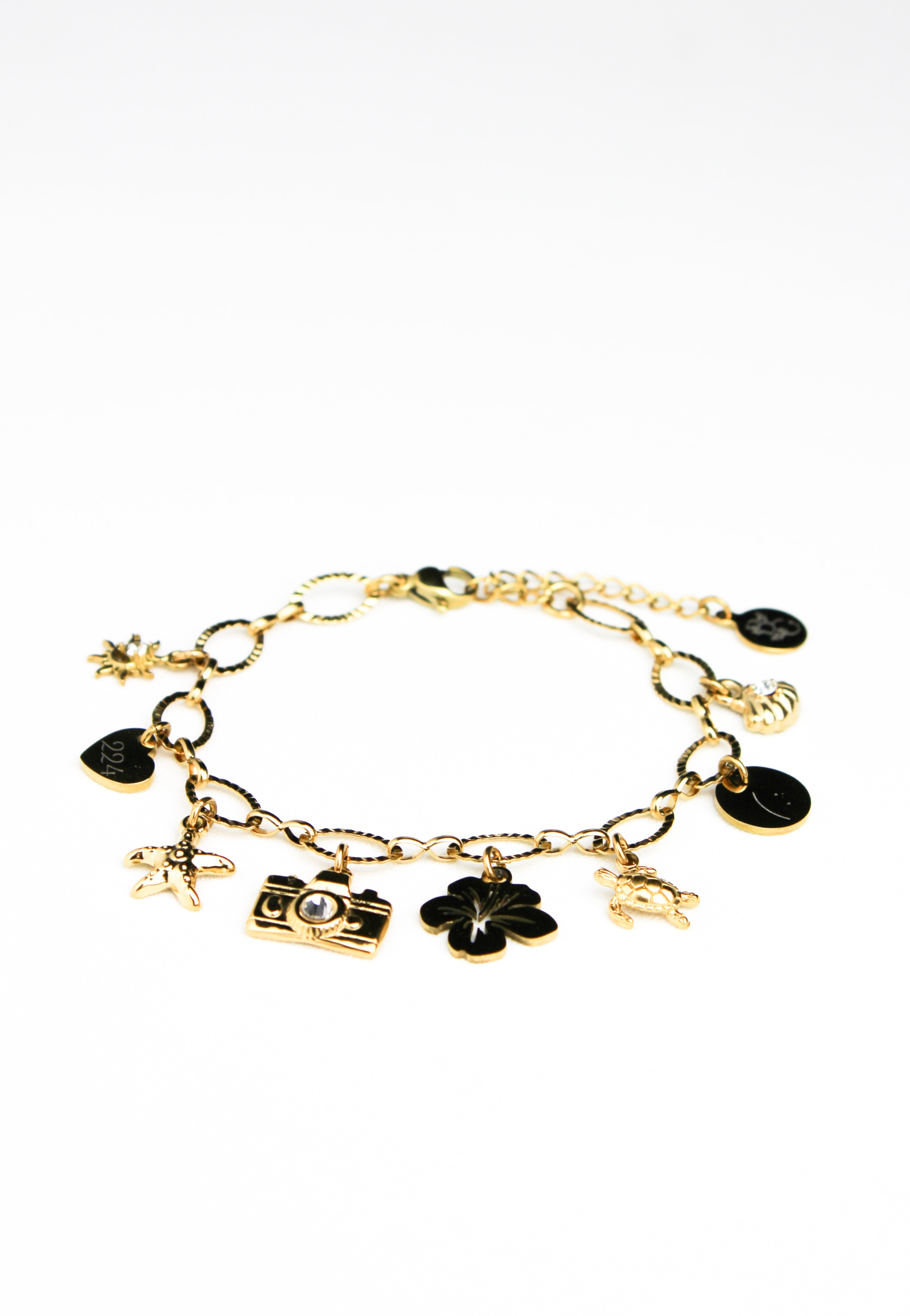 Bracelet Breloque BREATHE COLLECTOR- ÉDITION LIMITÉE Les Bijoux De Claclou